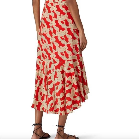 The Kooples red Jupe skirt - Picture 3 of 6